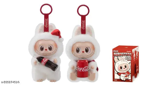 Labubu The Monsters Cola Series Vinyl Face Pendant (1 Blind Box) - skiploss
