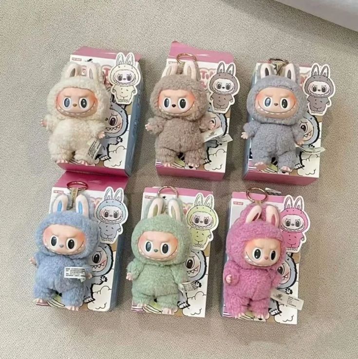 Labubu Monster Doll Keychain – Best Gift for her - skiploss