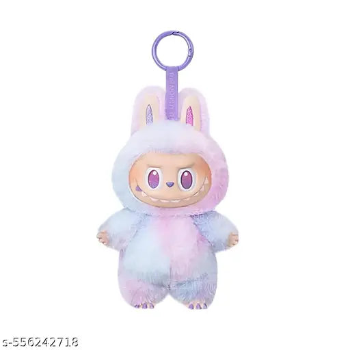 Skytail Labubu Monsters Energy Plush Keychain. - skiploss