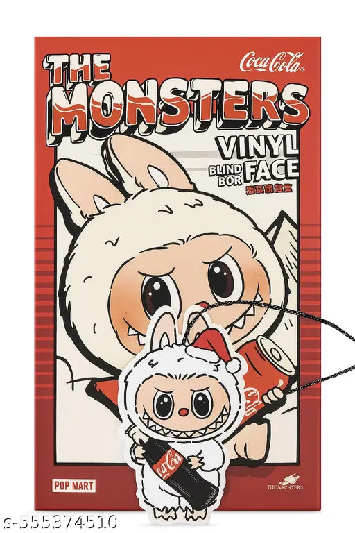 Labubu The Monsters Cola Series Vinyl Face Pendant (1 Blind Box) - skiploss
