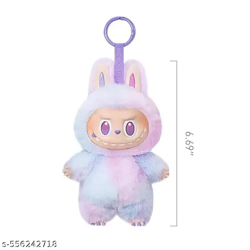 Skytail Labubu Monsters Energy Plush Keychain. - skiploss