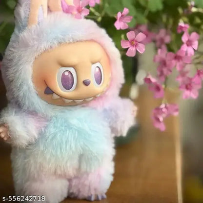 Skytail Labubu Monsters Energy Plush Keychain. - skiploss