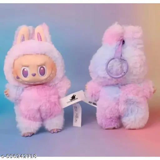 Skytail Labubu Monsters Energy Plush Keychain. - skiploss
