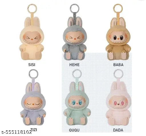Labubu Monster Doll Keychain – Best Gift for her - skiploss